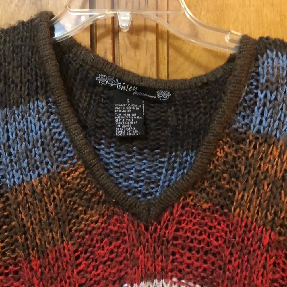 Colorful fall sweater🌟 - Picture 3 of 4